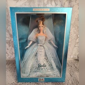 2001 Collector Edition Barbie 2nd in Series
